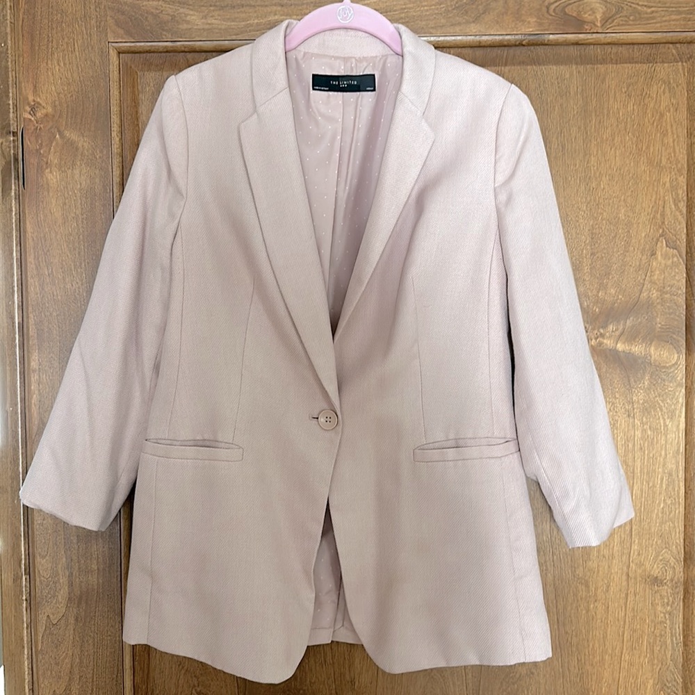 Light Pink Limited Blazer | size Medium